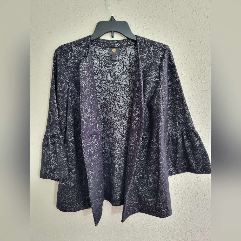 JM Collection Blazer Black For Women  Size S. - Picture 5 of 8